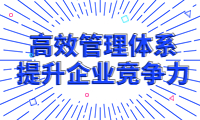 經營賬優勢：打造高效管理體系，提升企業競爭力
